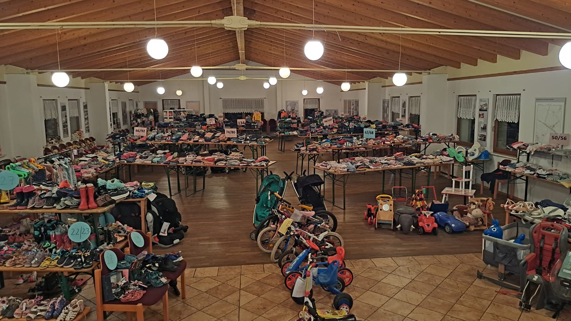 Kinderflohmarkt Ahrenshagen